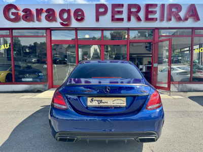 Mercedes-Benz C 63 AMG S AMG V8 BITURBO KERAMIK AKRAPOVIC F1 SPORTSITZE HEAD UP BURMESTER  CUIR