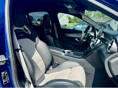 Mercedes-Benz C 63 AMG S AMG V8 BITURBO KERAMIK AKRAPOVIC F1 SPORTSITZE HEAD UP BURMESTER  CUIR