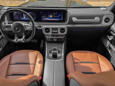 Mercedes-Benz G 63 AMG G63 AMG MY 2024/ MANUFAKTUR/SUPERIOR/360°/BURMESTER