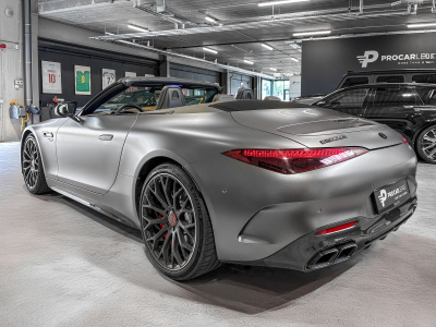 Mercedes-Benz SL 63 AMG SL 63 4Matic +/BRABUS STYLE /Burmester/Carbon/360°/HUD/21