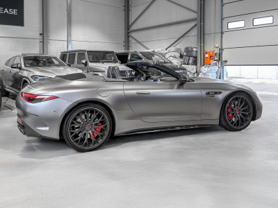 Mercedes-Benz SL 63 AMG SL 63 4Matic +/BRABUS STYLE /Burmester/Carbon/360°/HUD/21