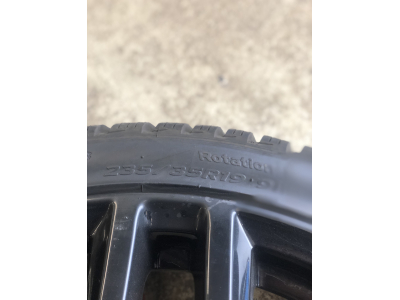 Jantes alu + Pneus hiver 19