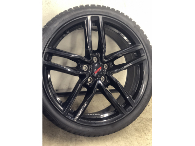 Jantes alu + Pneus hiver 19