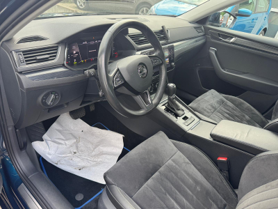 Skoda Superb SKODA SUPERB HYBRID LED NAVI LEDER ASSITENTEN AHK