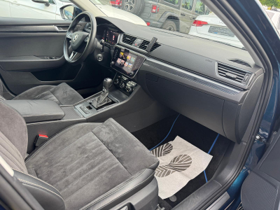 Skoda Superb SKODA SUPERB HYBRID LED NAVI LEDER ASSITENTEN AHK
