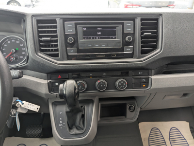 Volkswagen Crafter 2.0 TDI DSG 4MOTION L4H3 ATTELAGE PROTECTION BOIS CLIM