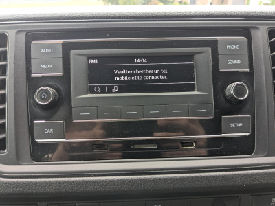 Volkswagen Crafter 2.0 TDI DSG 4MOTION L4H3 ATTELAGE PROTECTION BOIS CLIM