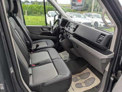 Volkswagen Crafter 2.0 TDI DSG 4MOTION L4H3 ATTELAGE PROTECTION BOIS CLIM