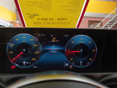 Mercedes-Benz A 180 CDI DCT AMG LINE