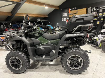 CF Moto CForce 1000 TOURING PREM. L7 OVERLAND FOREST GREEN 105 KM/H