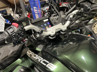CF Moto CForce 1000 TOURING PREM. L7 OVERLAND FOREST GREEN 105 KM/H