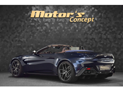 Aston Martin V8 Vantage ROADSTER - Ultramarine Black