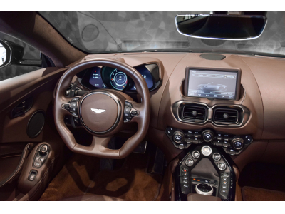 Aston Martin V8 Vantage ROADSTER - Ultramarine Black