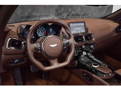 Aston Martin V8 Vantage ROADSTER - Ultramarine Black