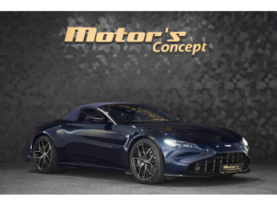 Aston Martin V8 Vantage ROADSTER - Ultramarine Black