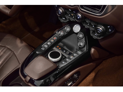 Aston Martin V8 Vantage ROADSTER - Ultramarine Black