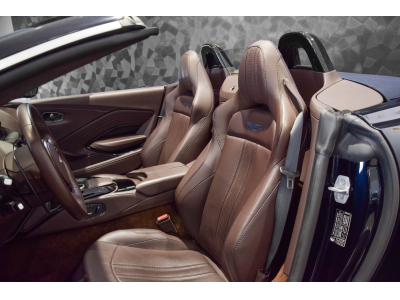 Aston Martin V8 Vantage ROADSTER - Ultramarine Black
