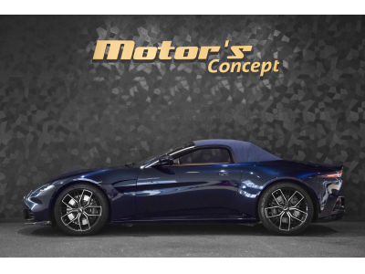 Aston Martin V8 Vantage ROADSTER - Ultramarine Black