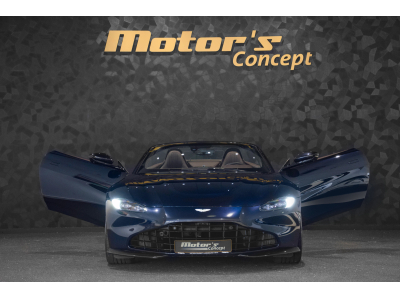 Aston Martin V8 Vantage ROADSTER - Ultramarine Black