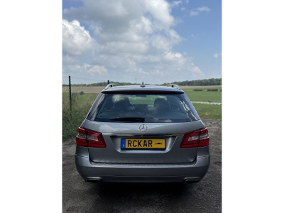 Mercedes-Benz E 220 CDI BlueEFF Toit ouvrant