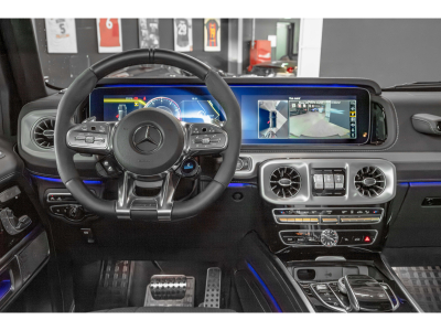 Mercedes-Benz G 63 AMG G63 AMG MANUFAK/MILITARY COVER/STHZ/SUPERIOR/360°/BURMESTER