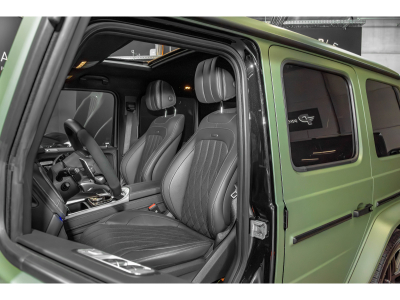 Mercedes-Benz G 63 AMG G63 AMG MANUFAK/MILITARY COVER/STHZ/SUPERIOR/360°/BURMESTER