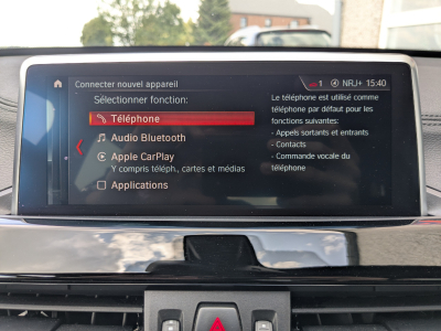 BMW X1 XDRIVE20D PACK M CARPLAY GPS LED CAMERA