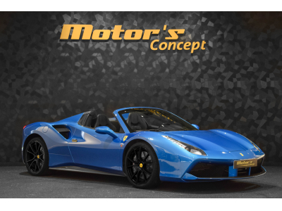 Ferrari 488 Spider 3.9 V8 - BLU CORSA