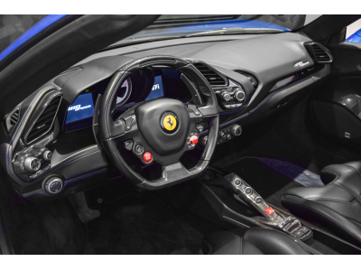 Ferrari 488 Spider 3.9 V8 - BLU CORSA