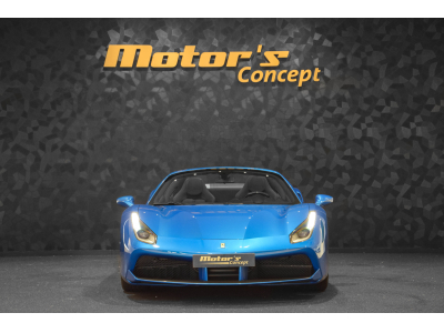 Ferrari 488 Spider 3.9 V8 - BLU CORSA