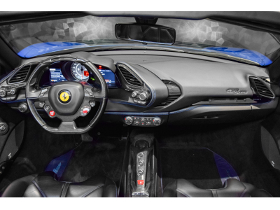 Ferrari 488 Spider 3.9 V8 - BLU CORSA