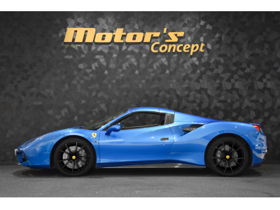 Ferrari 488 Spider 3.9 V8 - BLU CORSA