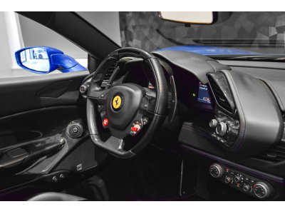 Ferrari 488 Spider 3.9 V8 - BLU CORSA