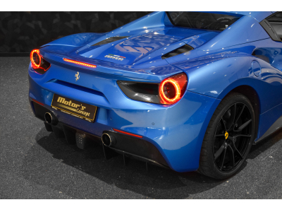 Ferrari 488 Spider 3.9 V8 - BLU CORSA