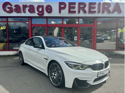 BMW M4 3.0 DKG COMPETITION FACELIFT CARBON HARMAN KARDON PANO CUIR