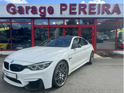 BMW M4 3.0 DKG COMPETITION FACELIFT CARBON HARMAN KARDON PANO CUIR