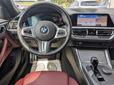 BMW 420 420iA PACK M CARPLAY LED TOIT OUVRANT INT CUIR
