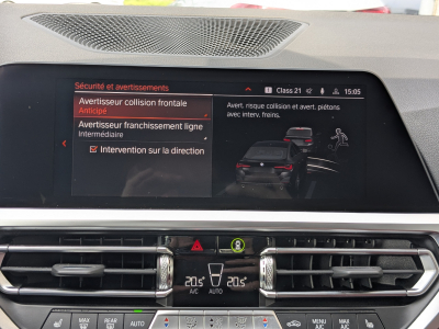 BMW 420 420iA PACK M CARPLAY LED TOIT OUVRANT INT CUIR