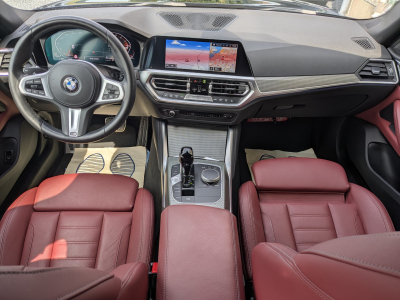 BMW 420 420iA PACK M CARPLAY LED TOIT OUVRANT INT CUIR