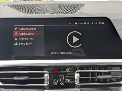 BMW 420 420iA PACK M CARPLAY LED TOIT OUVRANT INT CUIR