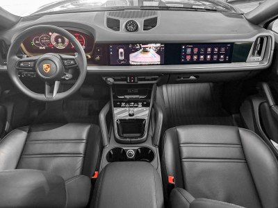Porsche Cayenne Coupe FACELIFT E-Hybrid / PANORAMA / ACC / 360° / CHRONO