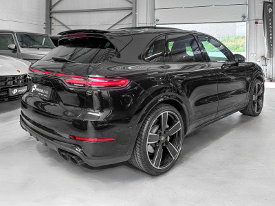 Porsche Cayenne Cayenne Turbo/21/PANO/360°/SPORT CH
