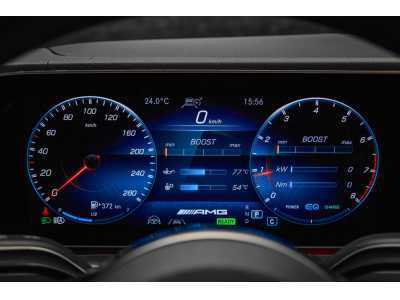 Mercedes-Benz GLE 53 AMG 4 MATIC +