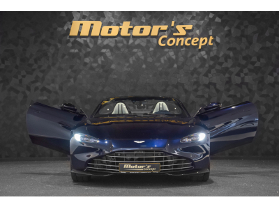 Aston Martin V8 Vantage ROADSTER - Ultramarine Black