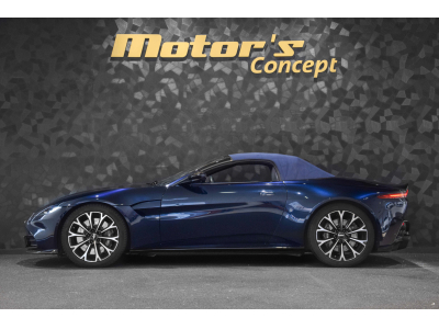 Aston Martin V8 Vantage ROADSTER - Ultramarine Black