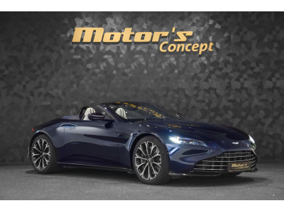 Aston Martin V8 Vantage ROADSTER - Ultramarine Black