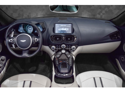 Aston Martin V8 Vantage ROADSTER - Ultramarine Black