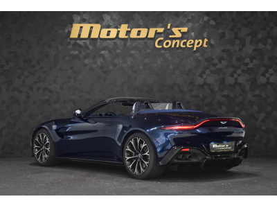 Aston Martin V8 Vantage ROADSTER - Ultramarine Black