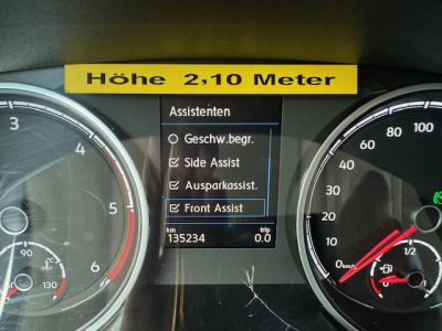 Volkswagen T6.1 Caravelle VOLKSWAGEN T6:1 CARAVELLE TRENDLINE 9SITZE STANDHEIZUNG AHK