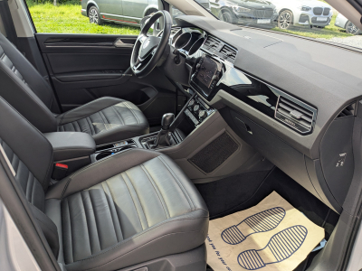 Volkswagen Touran 1.5 TSI DSG 7PLACES CUIR GPS CARPLAY TOIT OUV PANO